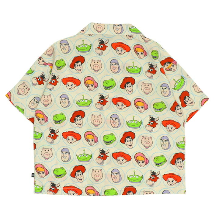 🇯🇵預訂 日本直送🇯🇵Babydoll x Toy Story人物滿印短袖恤衫