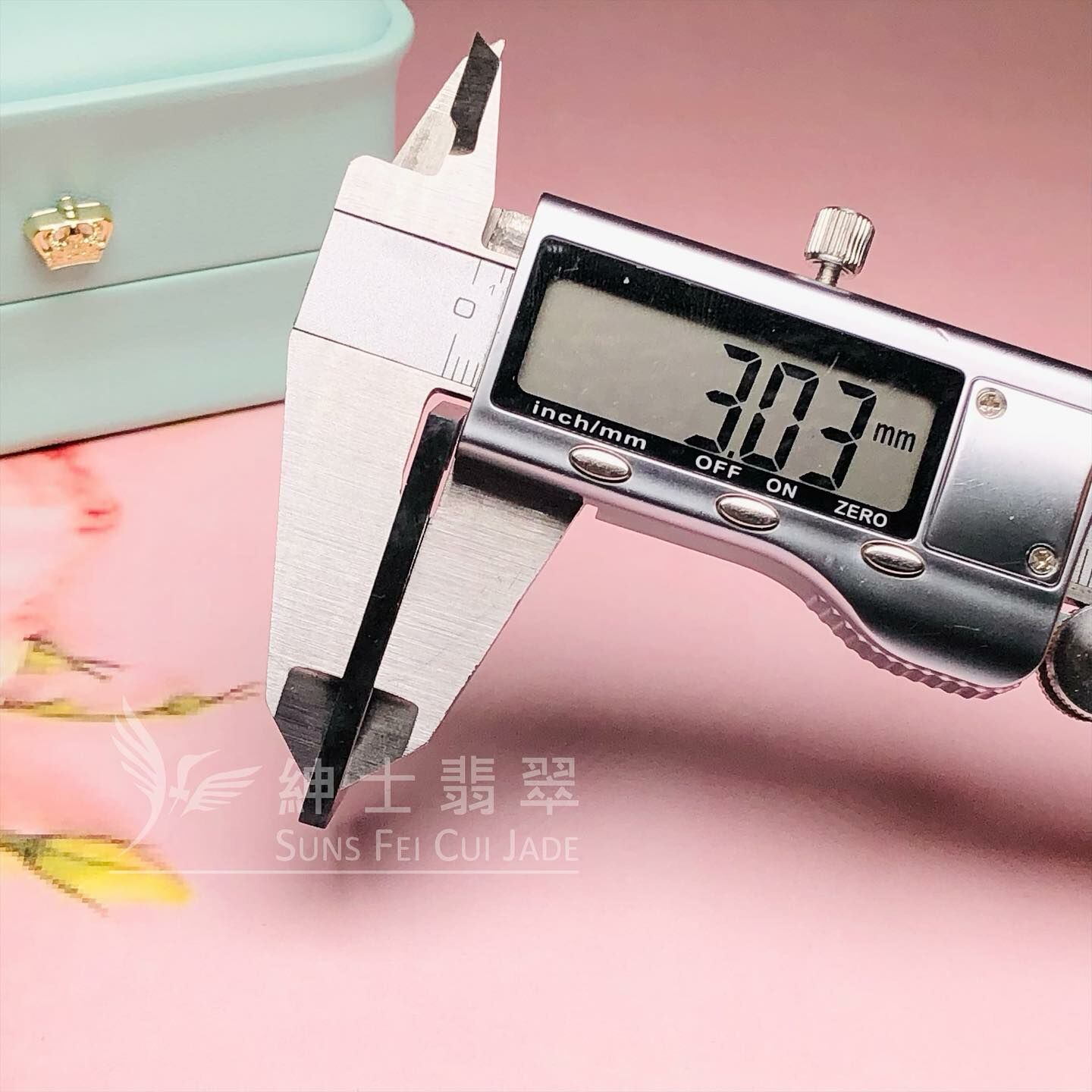 玻璃烏雞無事牌 - 1