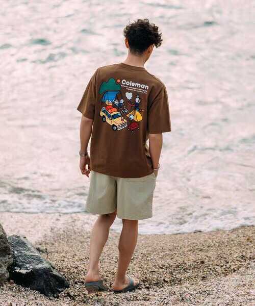 預訂 Coleman × matsui × FREAK'S STORE短袖Tee [貨號26A4652]