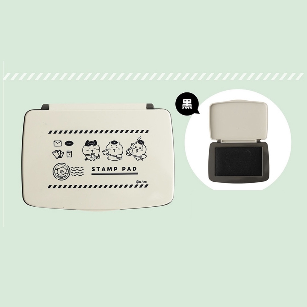 🎀【預訂】日本郵便局 x Chiikawa 印台 Black