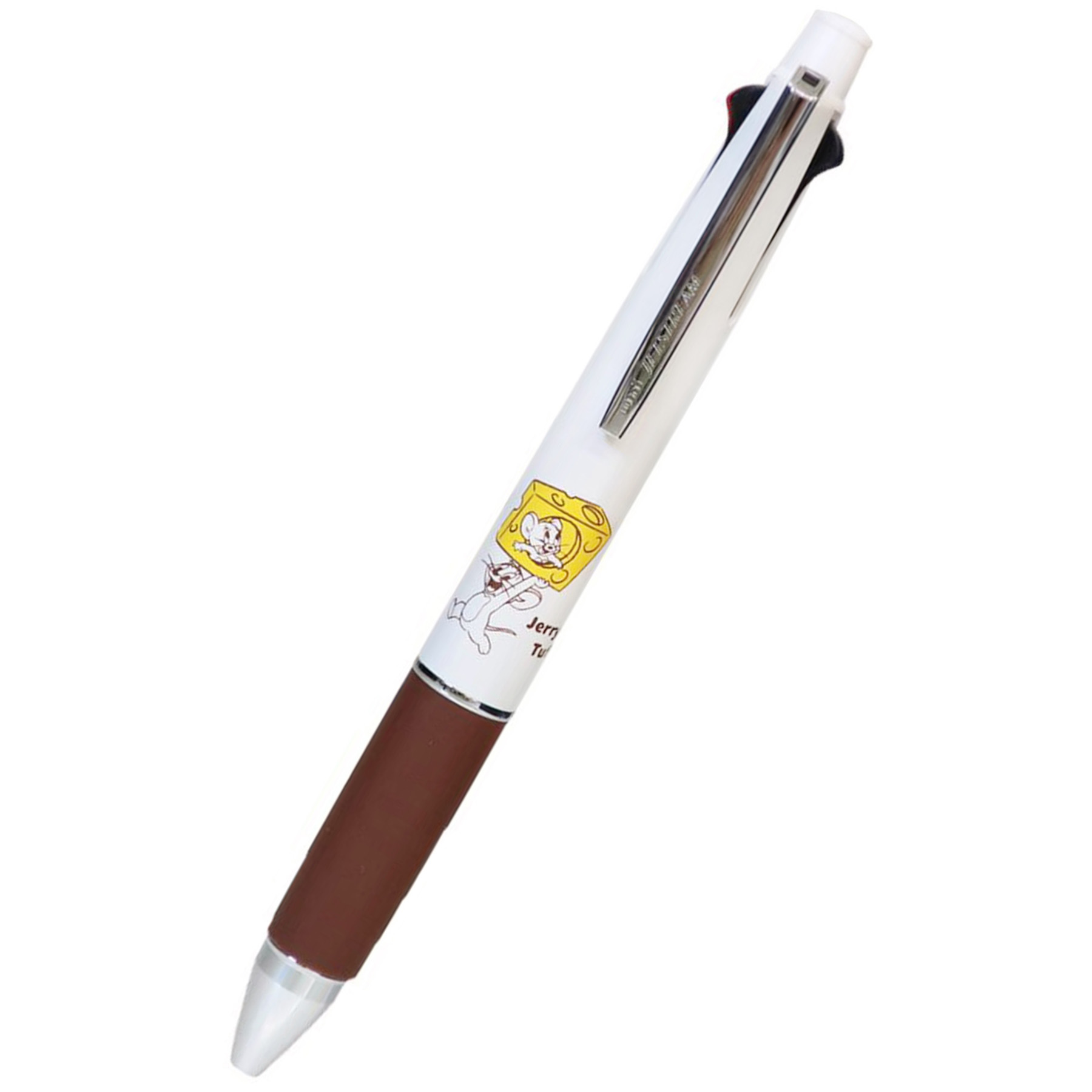 現貨｜Jerry and Tuffy Tom and Jerry 湯姆與謝利 日本製 uni Jetstream 4&1 多功能 5用筆 0.5mm 4色原子筆 + 0.5mm 鉛芯筆 (308054)