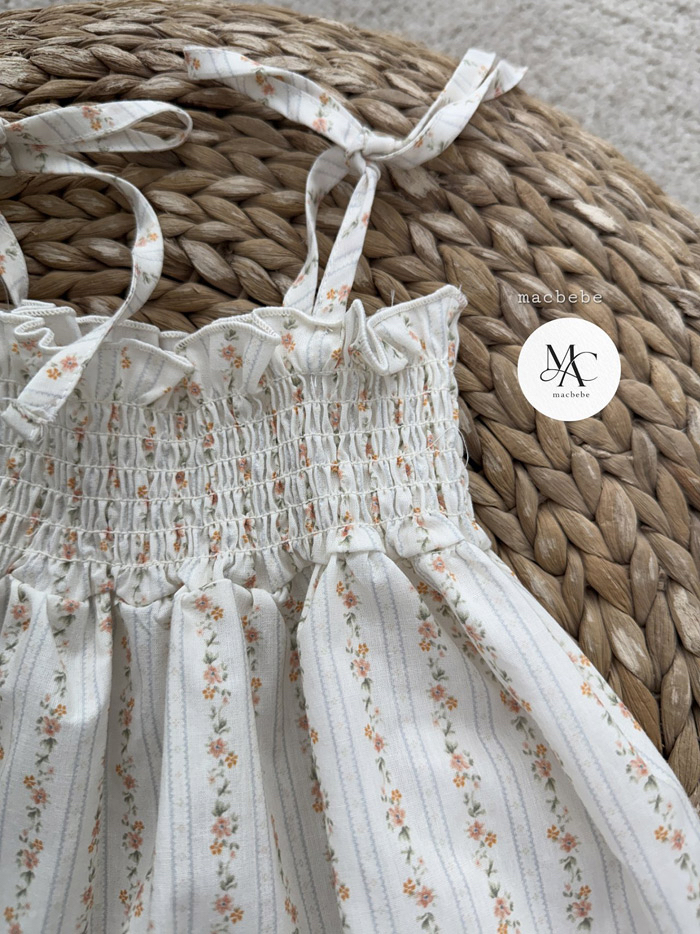 🇰🇷macbebe 吊帶裙kids