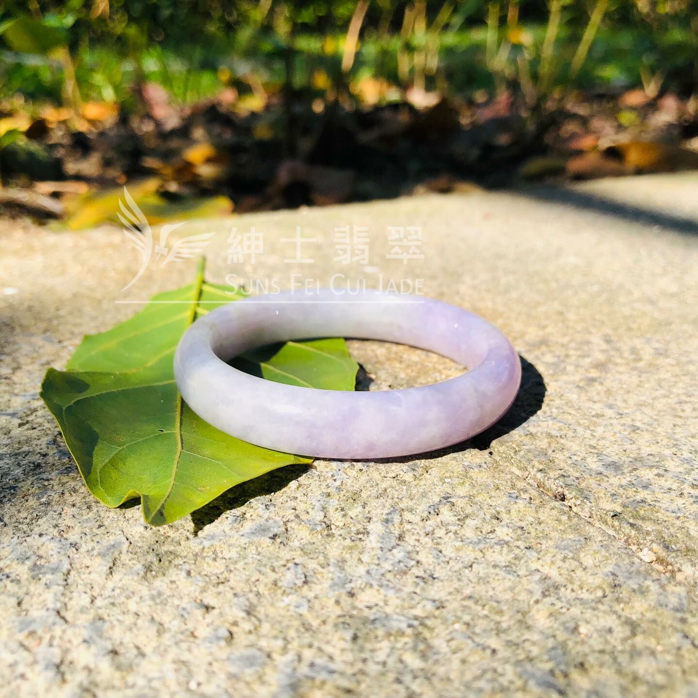 大馬坎藍紫福鐲51.5mm