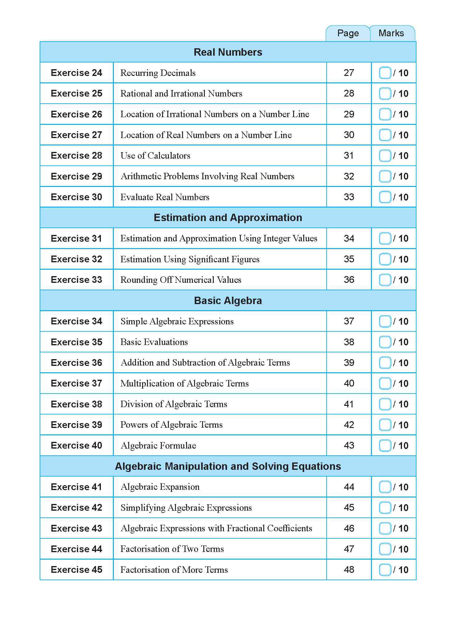 Conquer G3 Mathematics for Secondary 1 