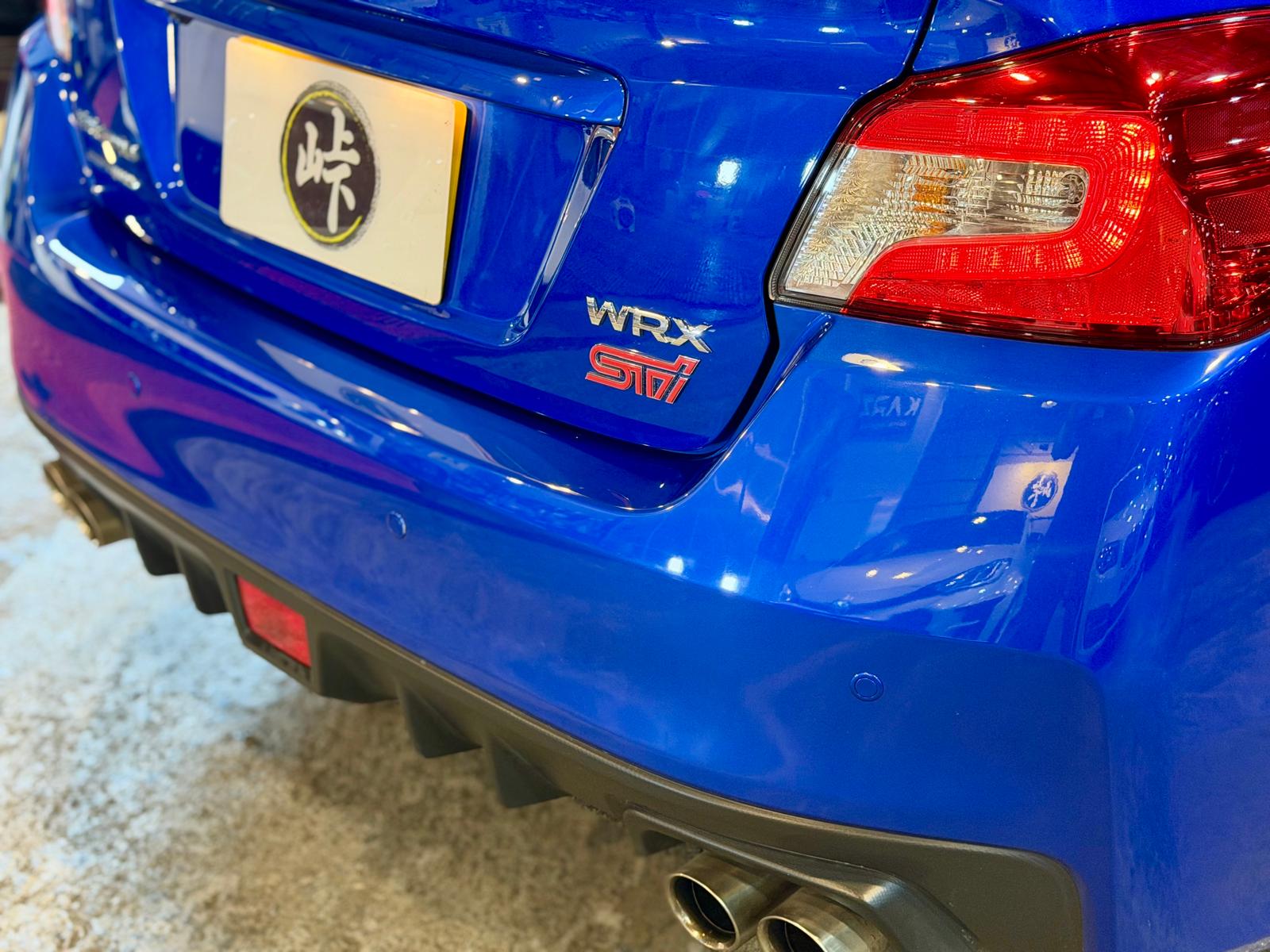 Subaru WRX STI 6MT EJ25 2019