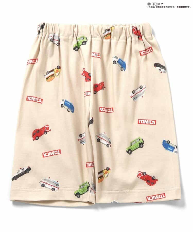 🇯🇵預訂 日本直送🇯🇵Breeze x Tomica系列兩色車車滿印短袖家居服上下套裝