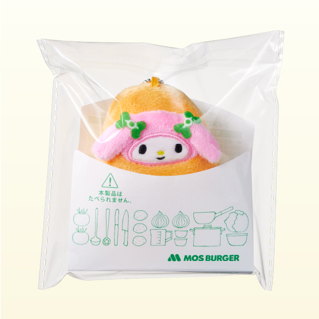 MY MELODY x MOS BURGER