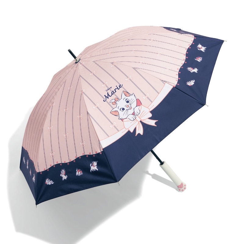 🎀【預訂】Disney 肉球柄防UV傘 - Marie
