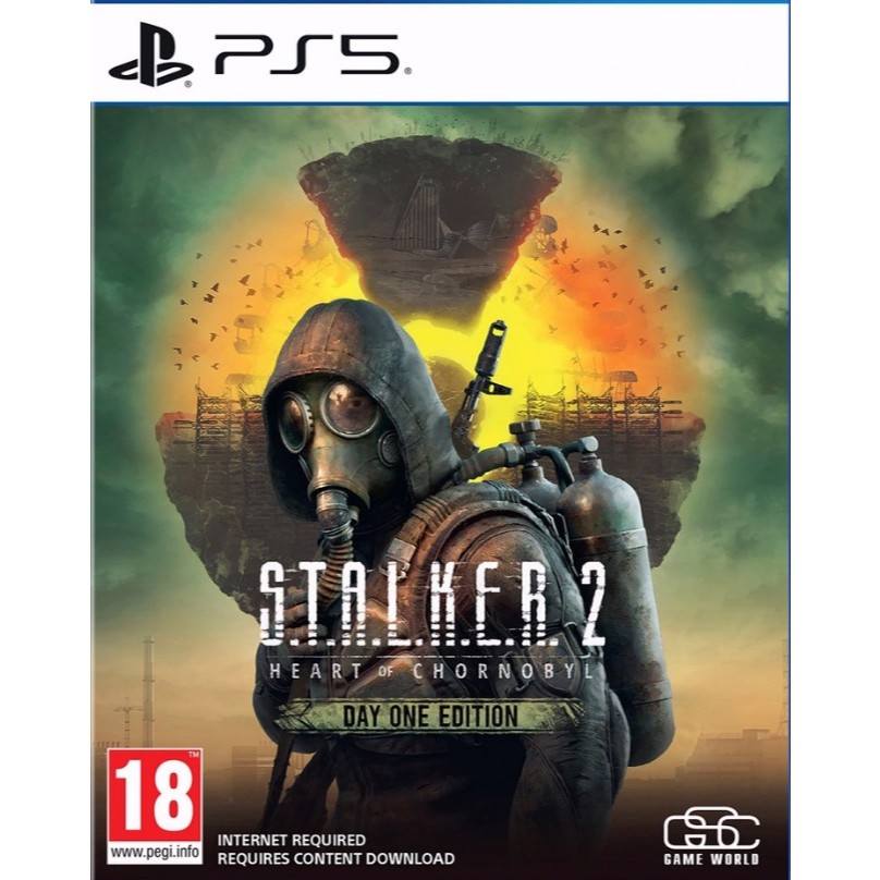 (🔥NEW RELEASE🔥) Stalker 2 Heart of Chornobyl Full Game (PS5) Digital Download