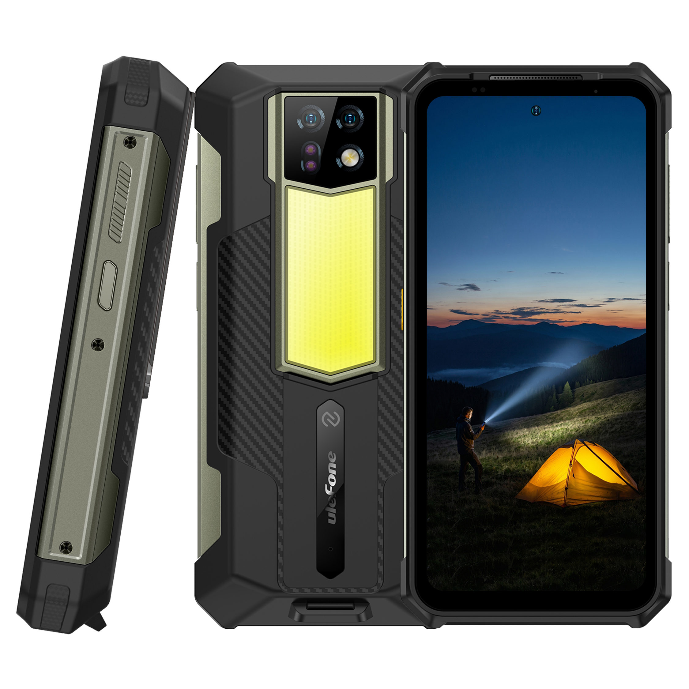Ulefone Armor 24 Pro | 6.78吋 120Hz 22000mAh 夜視 1000流明露營燈 eSIM 三卡槽 三防手機