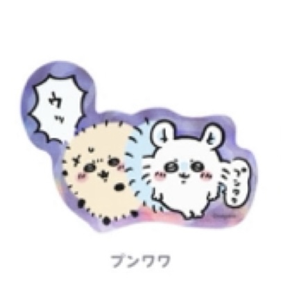 Chiikawa 貼紙｜預訂