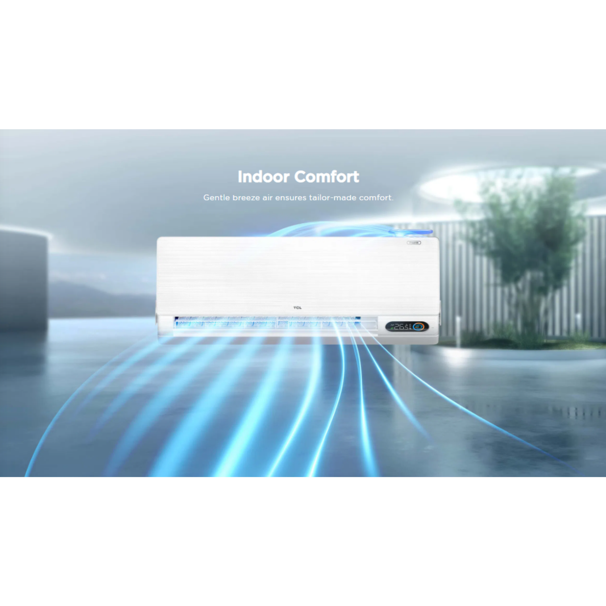 TCL 1.5HP FreshIN 2.0 Series Inverter Air Conditioner (TAC-13CSD/FBI)