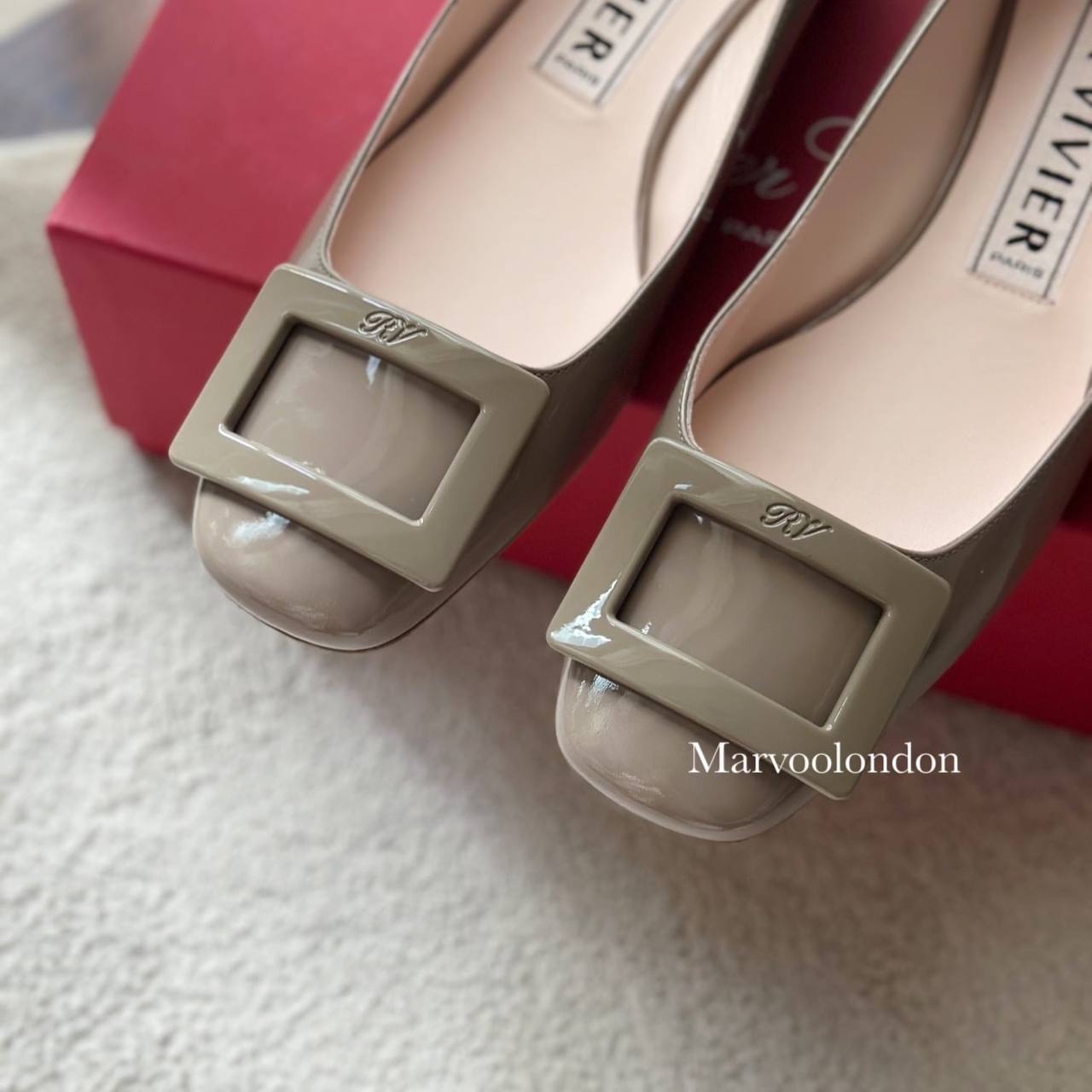 限時優惠🩷訂貨🍒RV 2.5cm U Look Ballerinas   Size 36/36.5/37.5/38/38.5/39/40