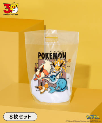 ✨連線商品需補運費✨日本 3COINS x Pokemon 30週年 包裝袋系列 (手提膠袋/紙袋)