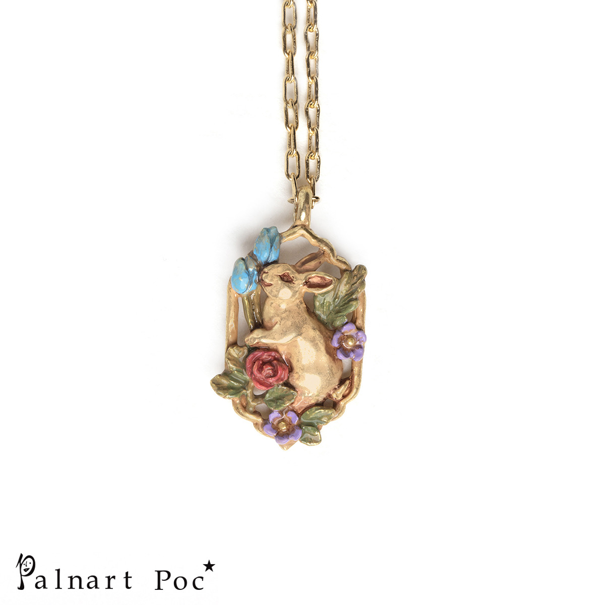 Palnart Poc飾品-頸鏈NE473