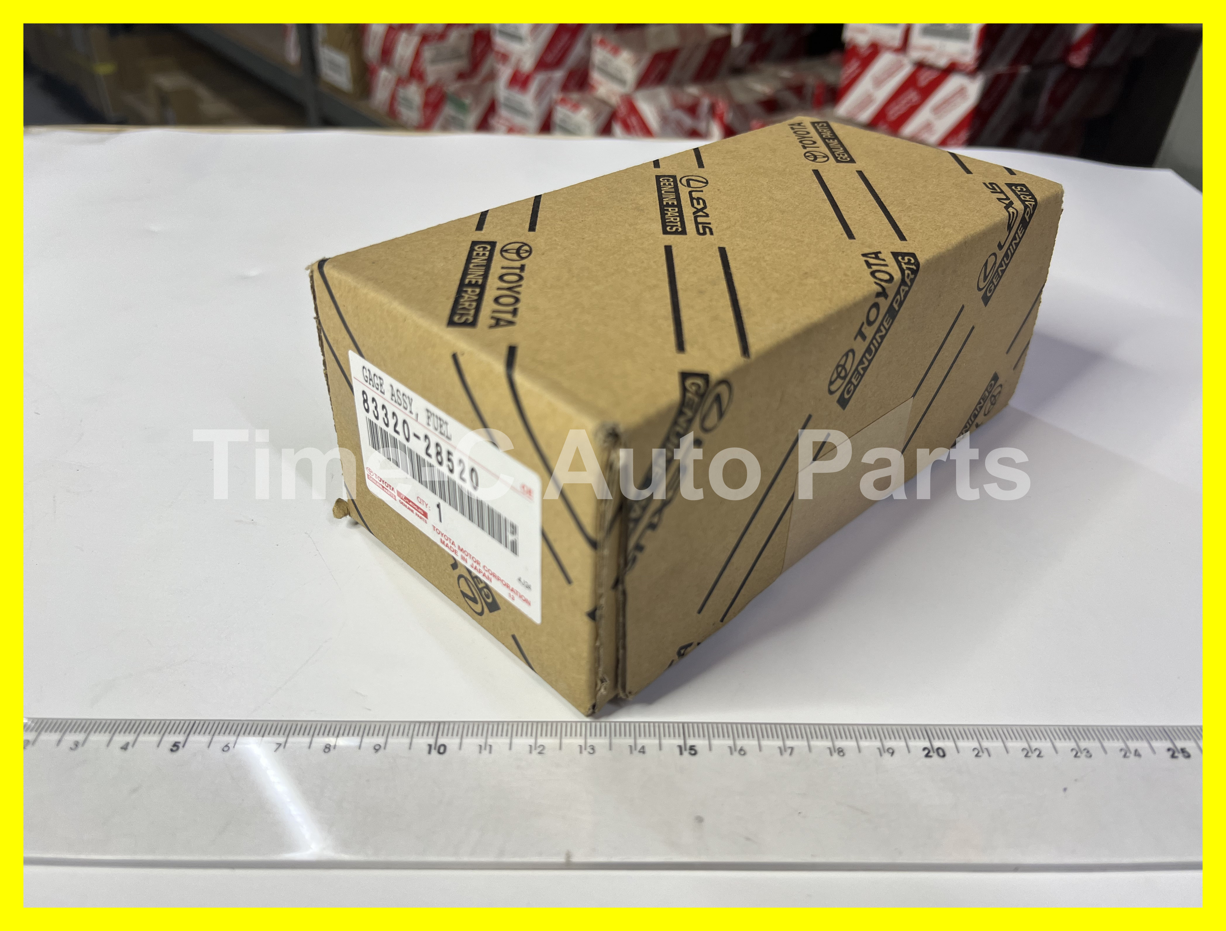 浮泡 83320-28520 - Toyota Estima 50系