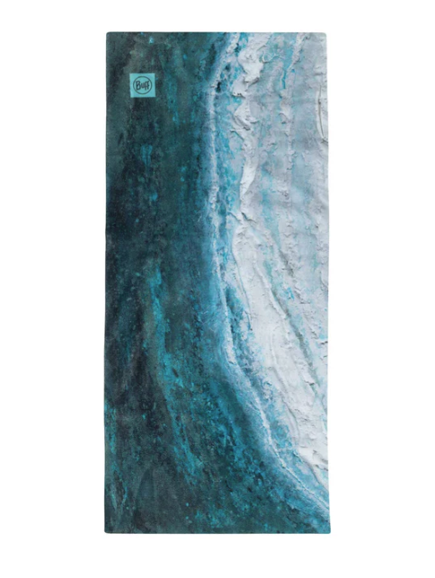 BUFF® CoolNet UV® 多功能頸巾 (藝術家 Gemma Lessinger 設計)｜Surfrider 系列  - Watsea Blue