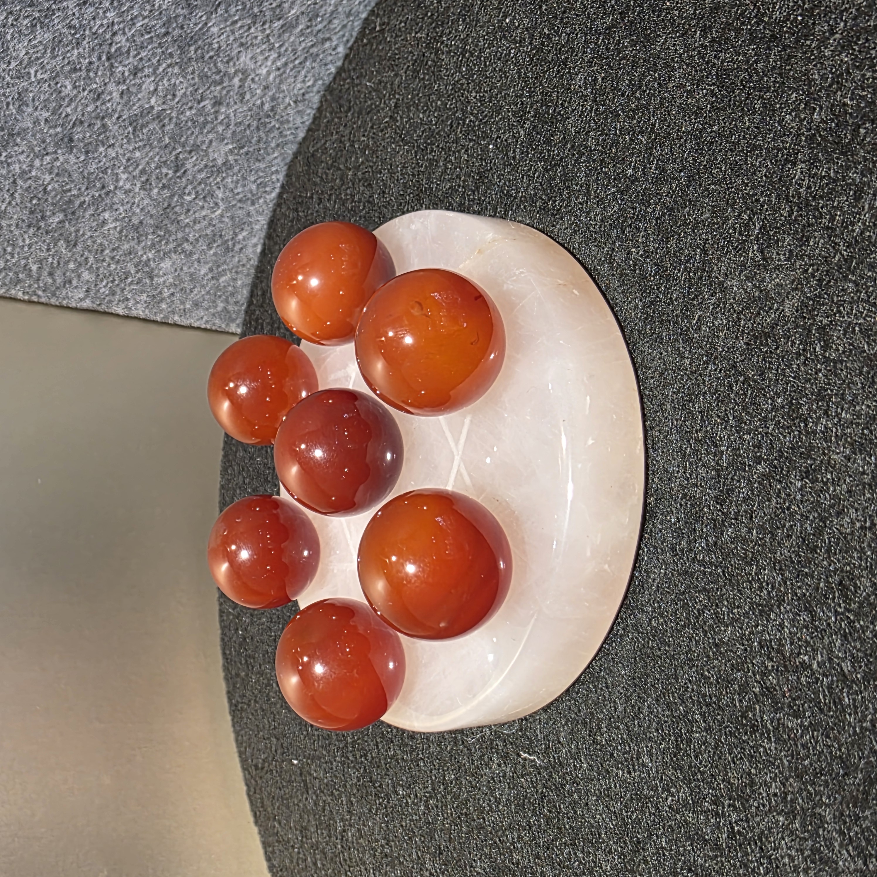 紅瑪瑙球七星陣