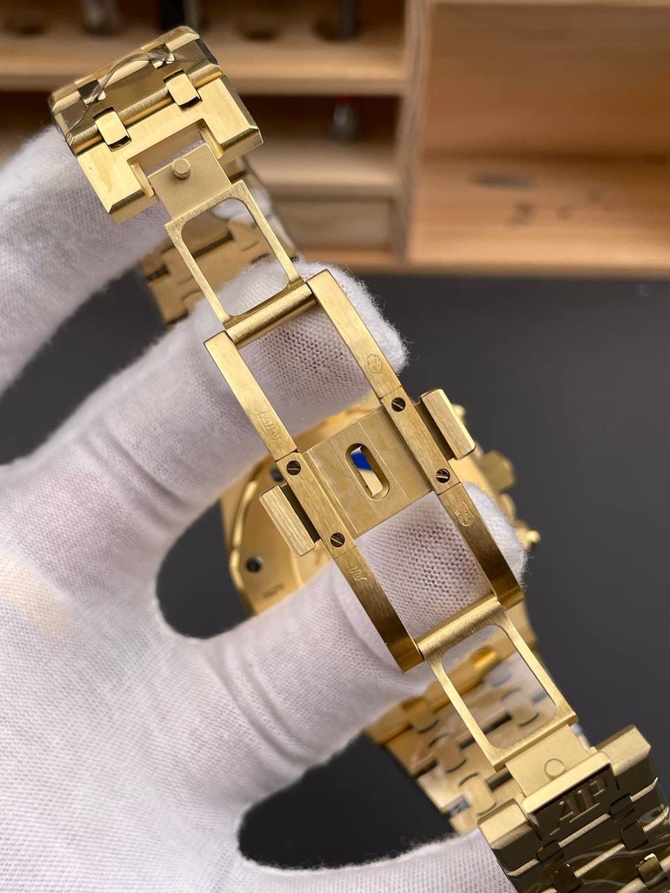 🚀皇家橡树26331BA 黄金绿盘/41mm/4801机💯