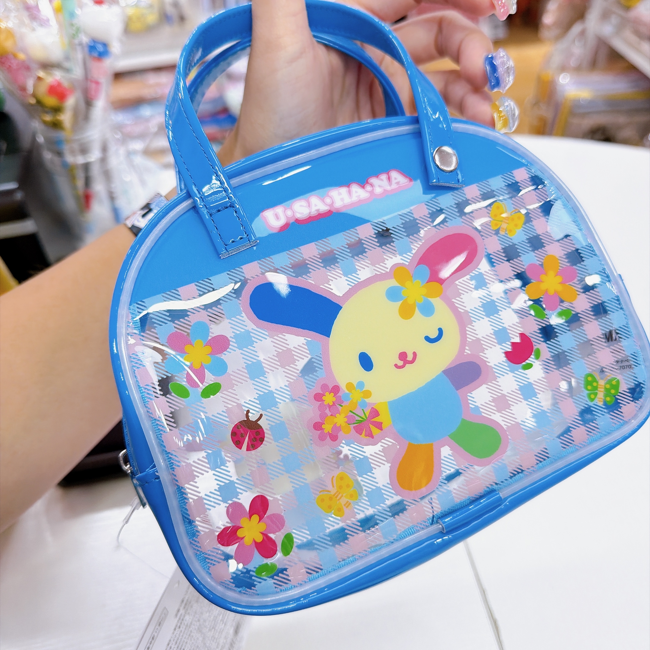 日本直送Sanrio 布甸狗 usahana 手提化妝袋