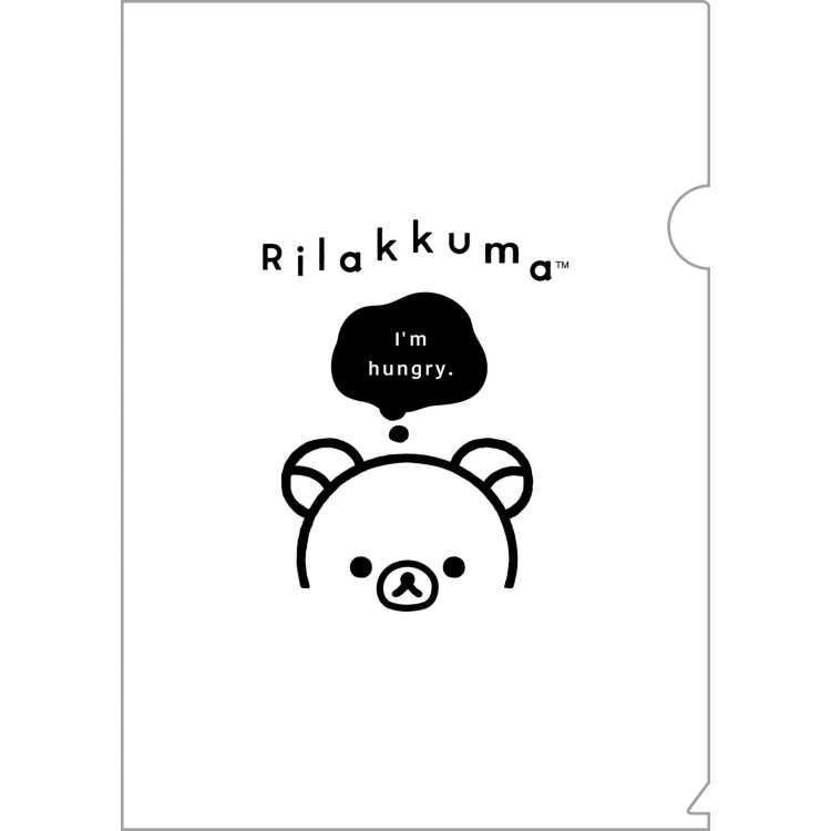 Rilakkuma A4文件夾  (FA-18201)