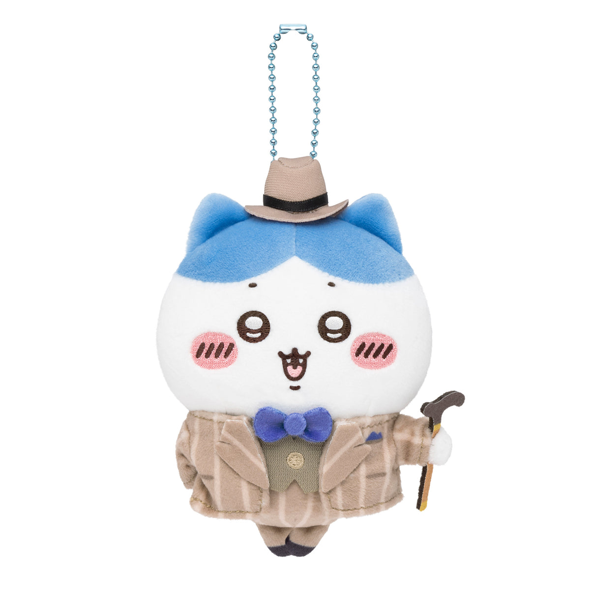 現貨｜Chiikawa ちいかわ 小八 Hachiware 小樽限定 MOGUMOGU本舖限定 日版 復古風格 毛公仔 吊飾 掛件 (398844)