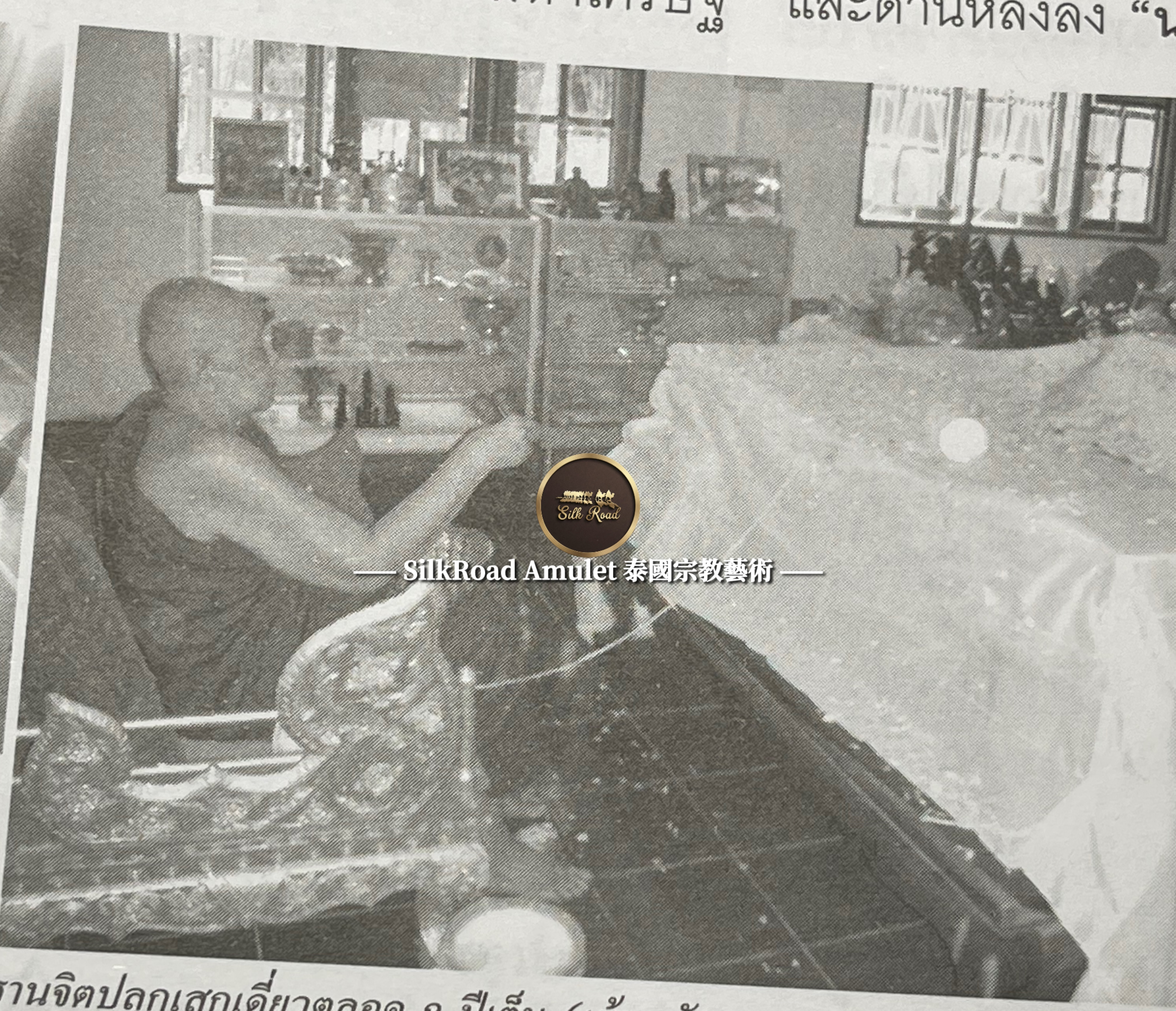 龍婆通丹 佛曆2552 艾娜幻三頭神象祖師首 附光學級高透防水殼
