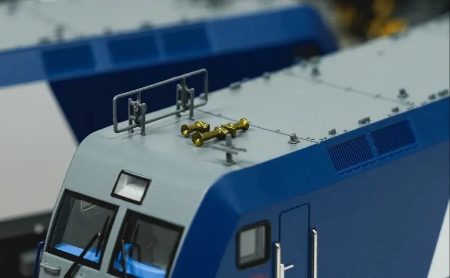 中國HXD1進口型重聯電力機車 長鳴N比