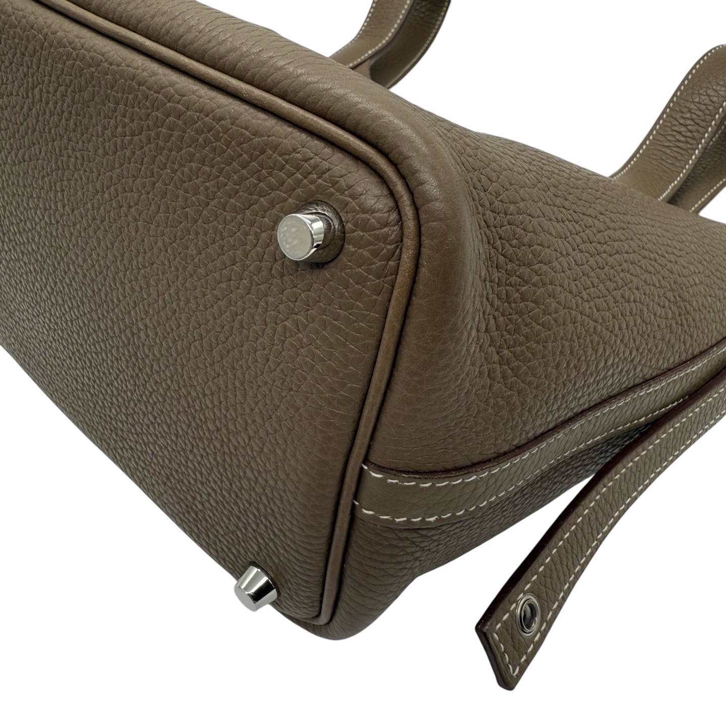 Pre-Owned HERMES P18 / Stamp D 大象灰 / Product Code: 071203