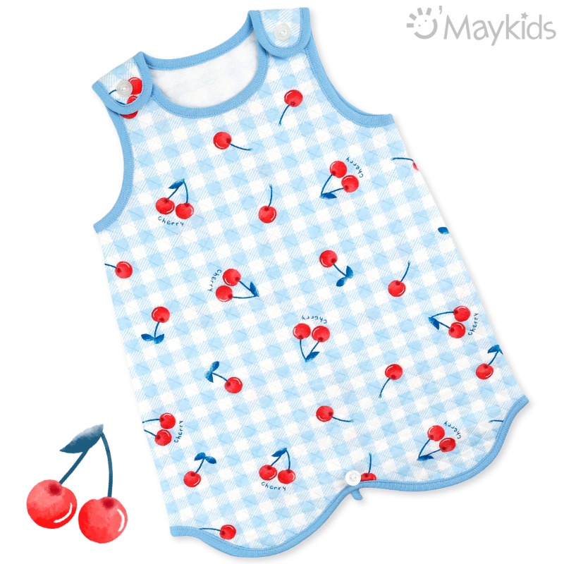 Maykids 保暖睡袋(Skyblue Cherry)