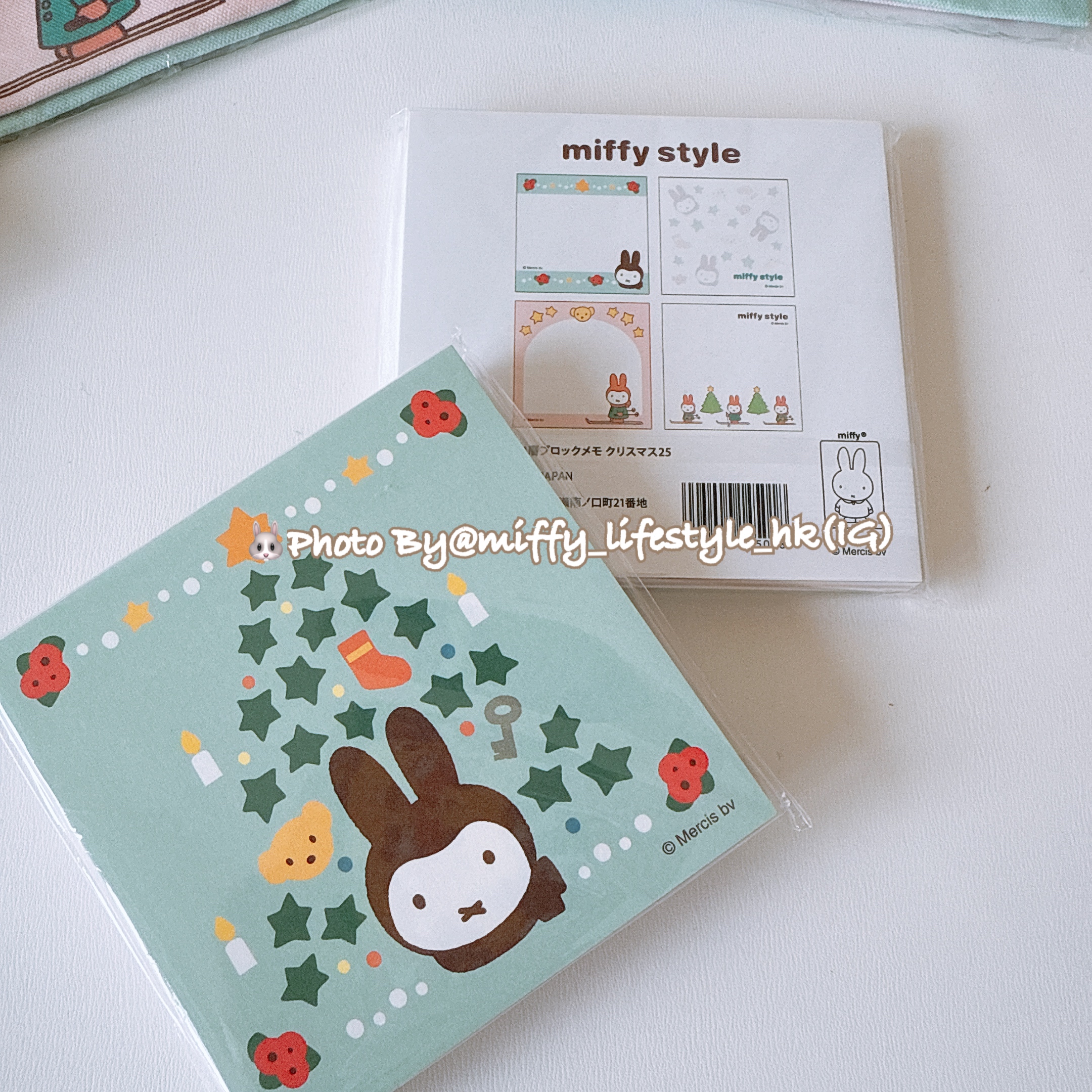 🐰現貨 -  miffy style 限定 聖誕🎄 " 雜貨 "