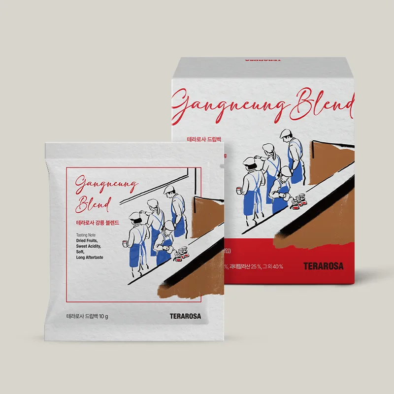 韓國🇰🇷 TERAROSA | Gangneung Blend Drip Bag Gift Set (10pcs)