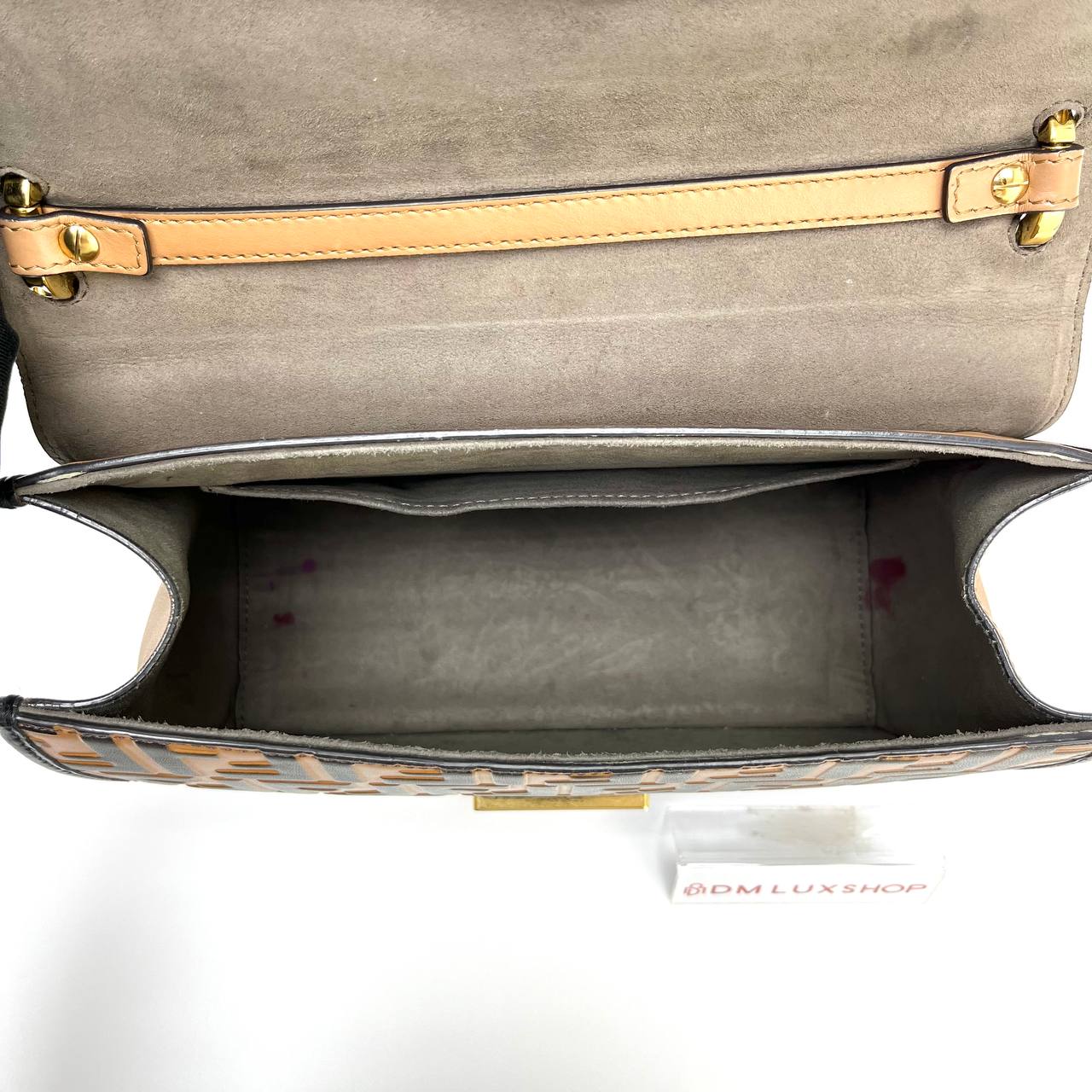 Fendi Kan I F Shoulder Bag GHW