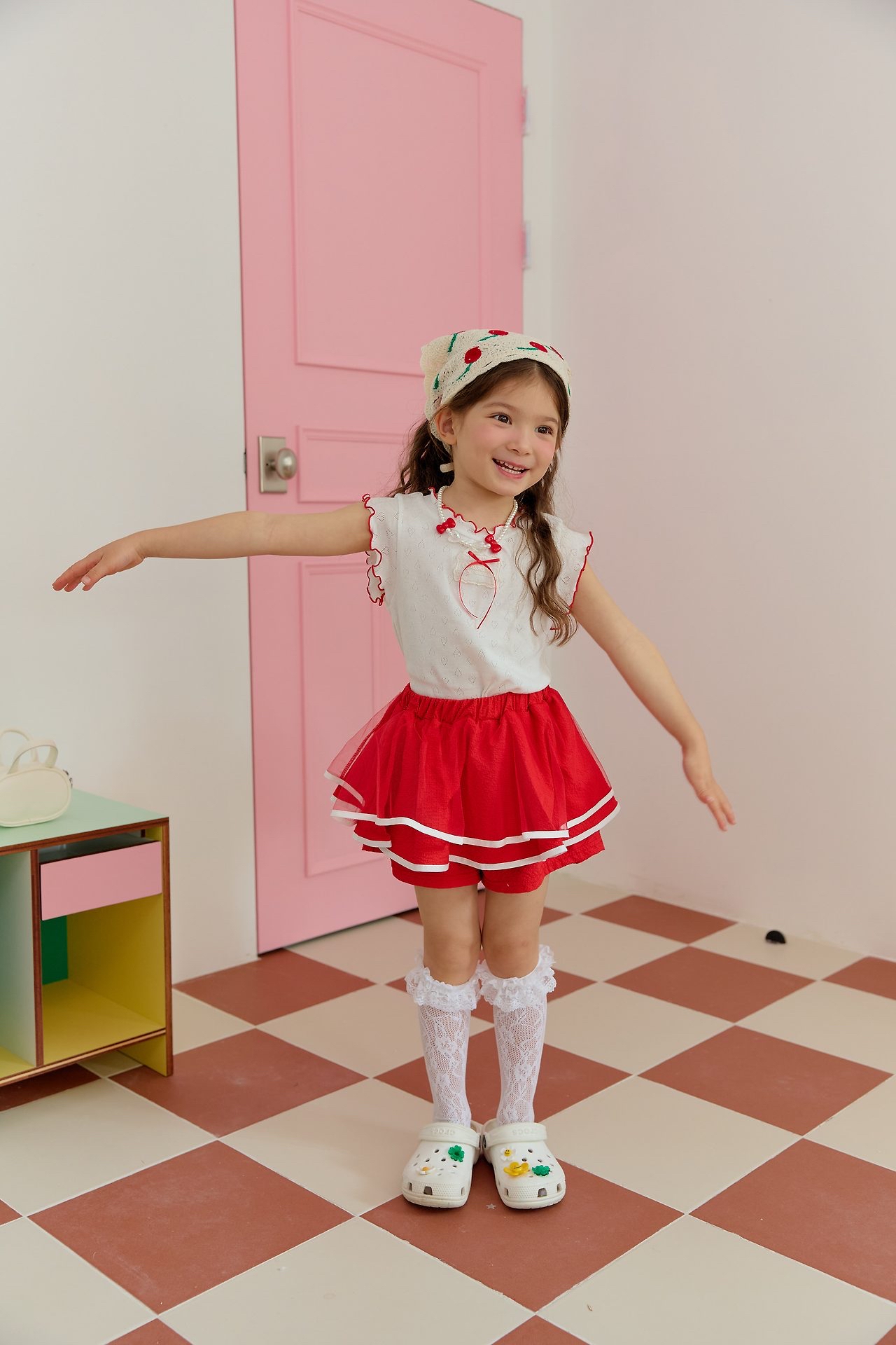 🇰🇷sera kids tee