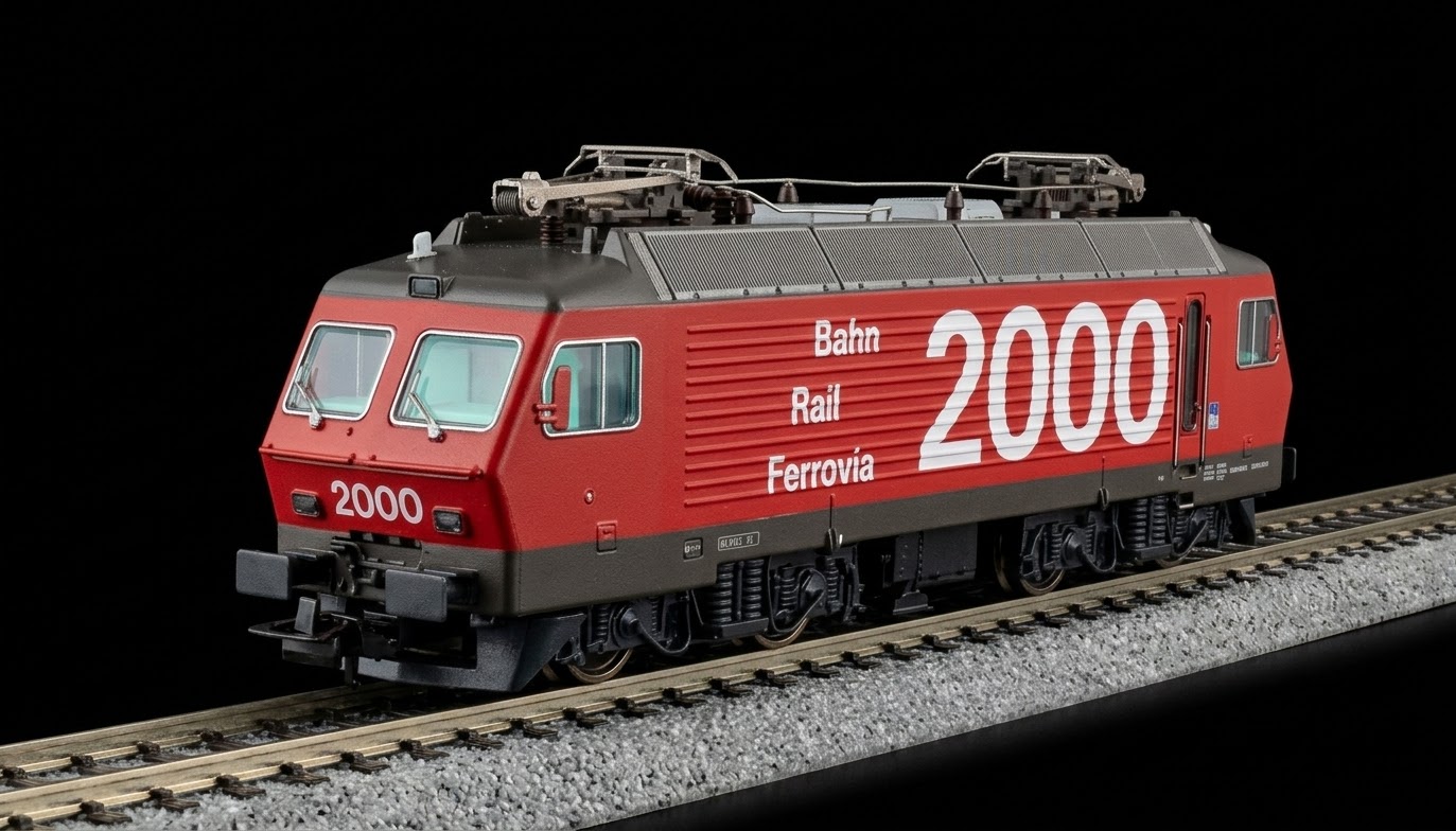 SBB Re4/4 V BAHN 2000 Lemke Hobbytrain N Analog