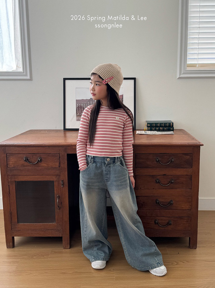 🇰🇷Matilda&Lee tee