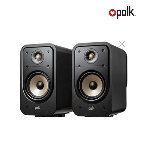 Polk Audio Signature Elite ES20 High-Quality Bookshelf Speakers (Pair)