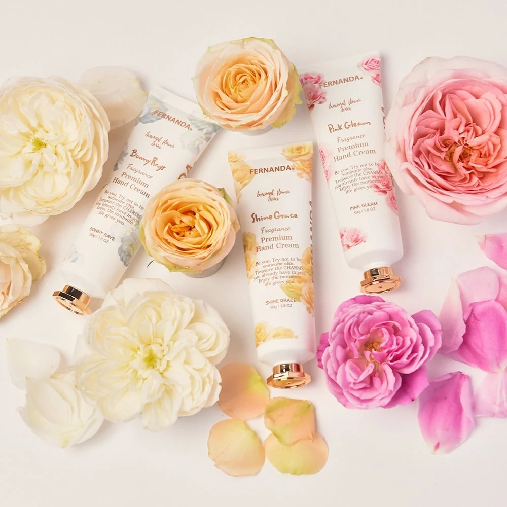 🎀【預訂】FERNANDA Premium Hand Cream 50g Pink Gleam