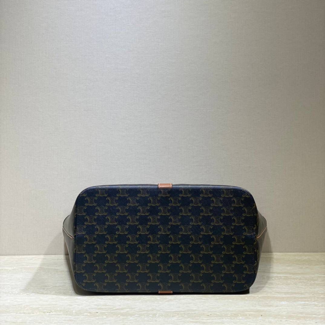 🔥大货实拍图 𝗖𝗘𝗟𝗜𝗡𝗘♥𝗧𝗥𝗜𝗢𝗠𝗣𝗛𝗘 𝗖𝗔𝗡𝗩𝗔𝗦购物袋 型号：191112 尺寸：30*37*22cm