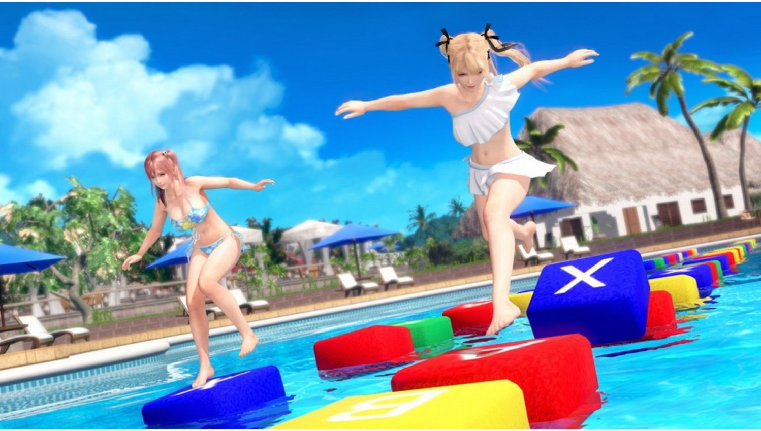 NS Dead or Alive Xtreme 3: Scarlet 生死格鬥 沙灘排球3 Scarlet 中/英/日文 (日文封面)