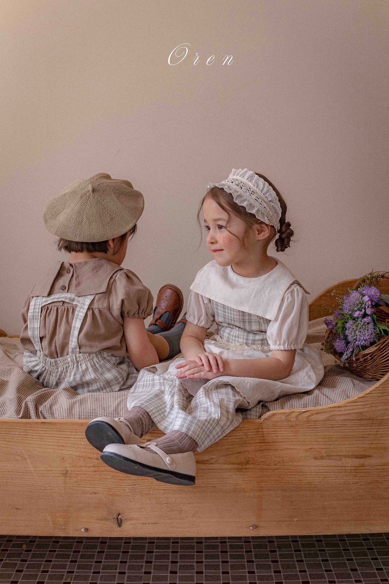 🇰🇷oren 包屁裙/連身褲/裙 親子 (上衣另購）