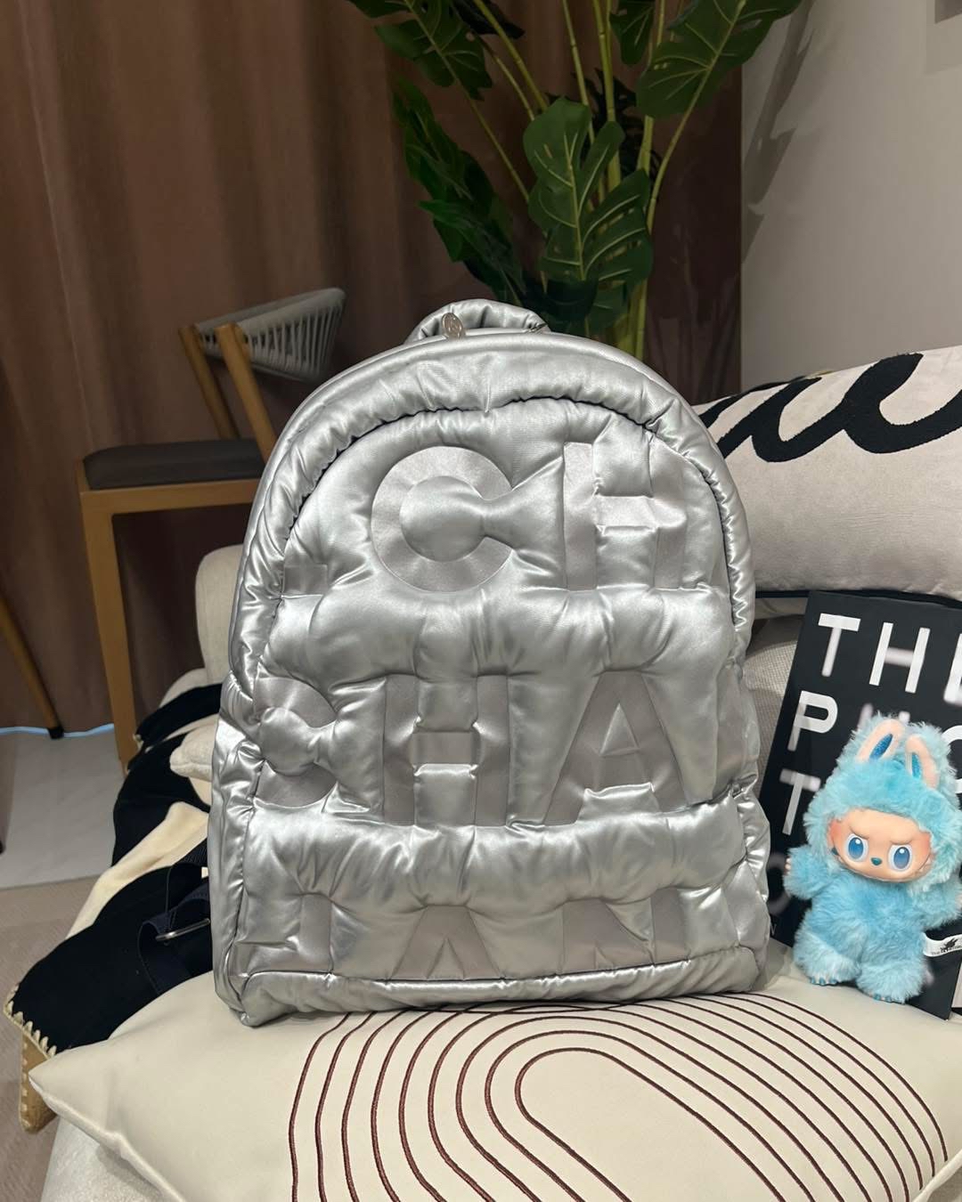 Chanel coco cocoon backpack A91933,100%Authentic,90%new ✅24card ✅dust bag