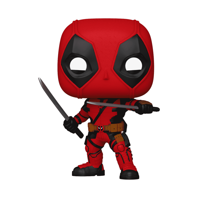 📦訂購 美國代購 Funko POP! Marvel Deadpool with Swords Figure 死待 模型