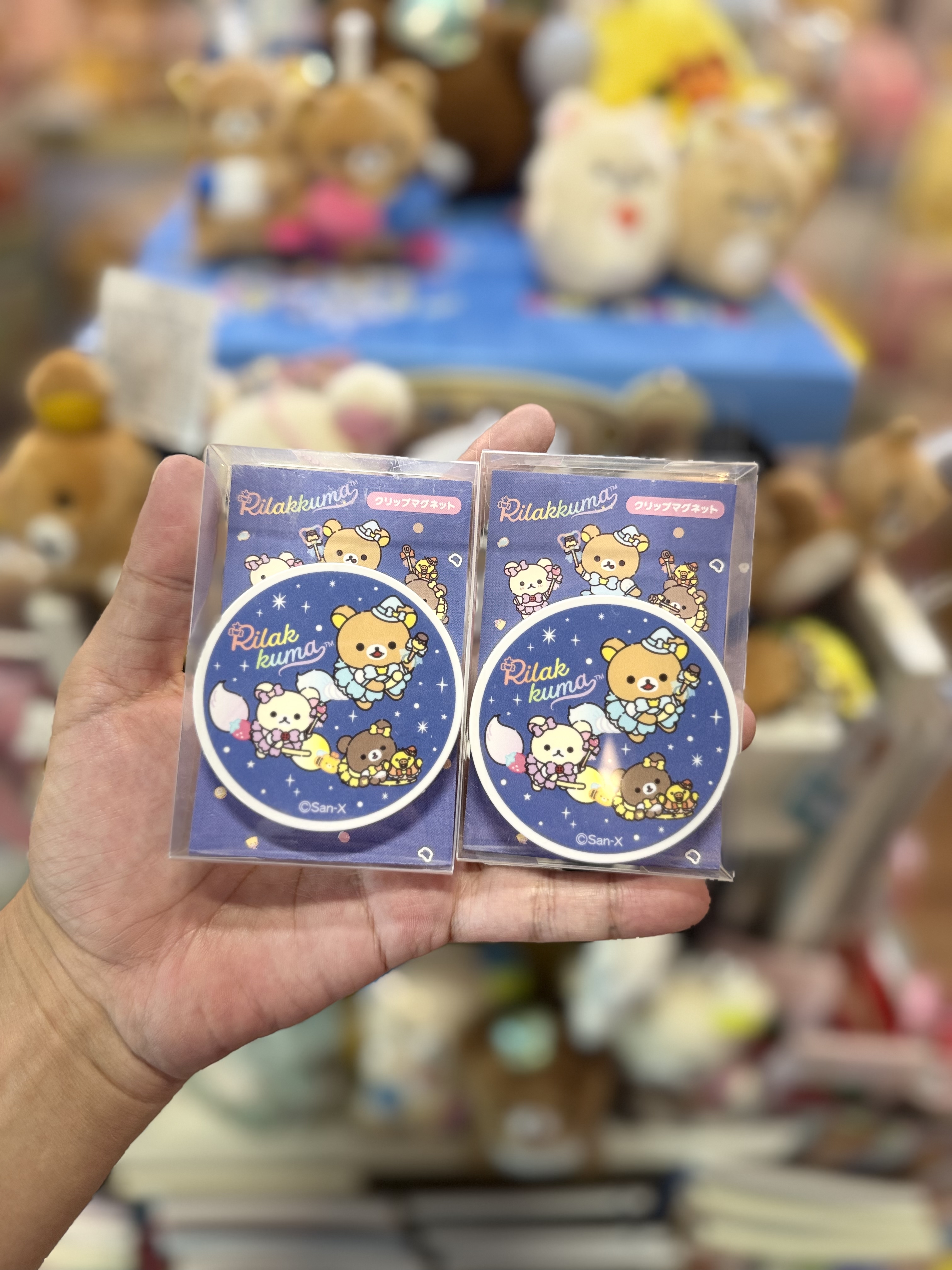 《現貨》全新日本銀座pop up限定 魔法系列磁石夾