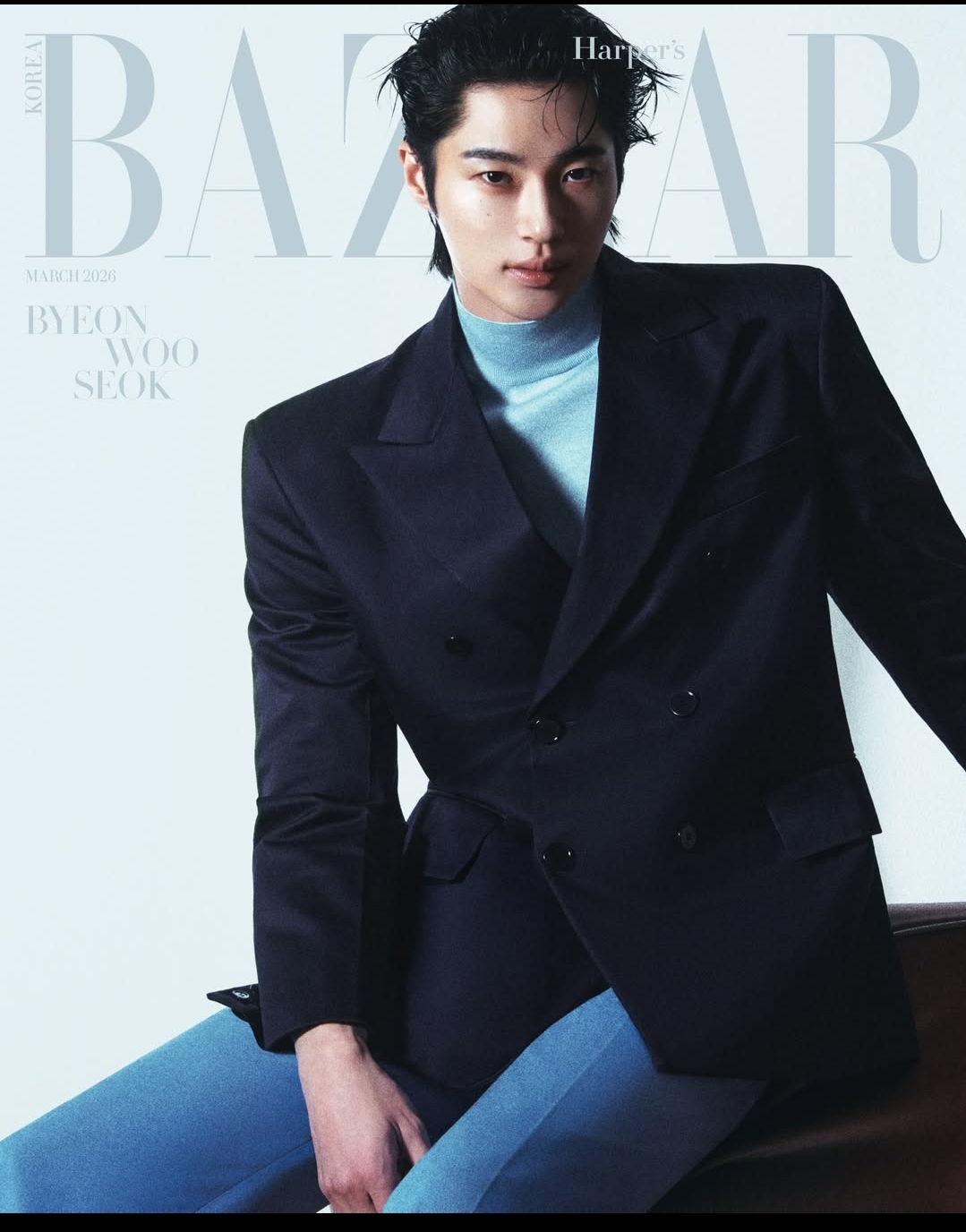 邊佑錫 - 韓國 Bazaar 3月號 邊佑錫 特別版