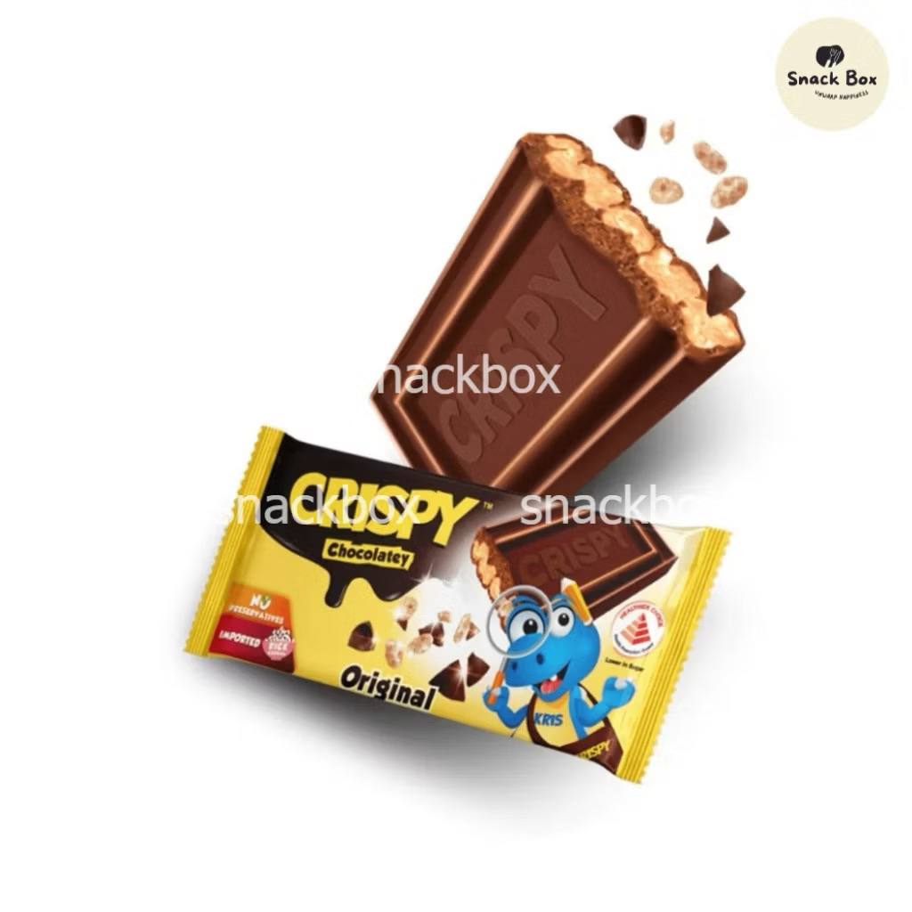 10/20/40 pcs Crispy Chocolate Original