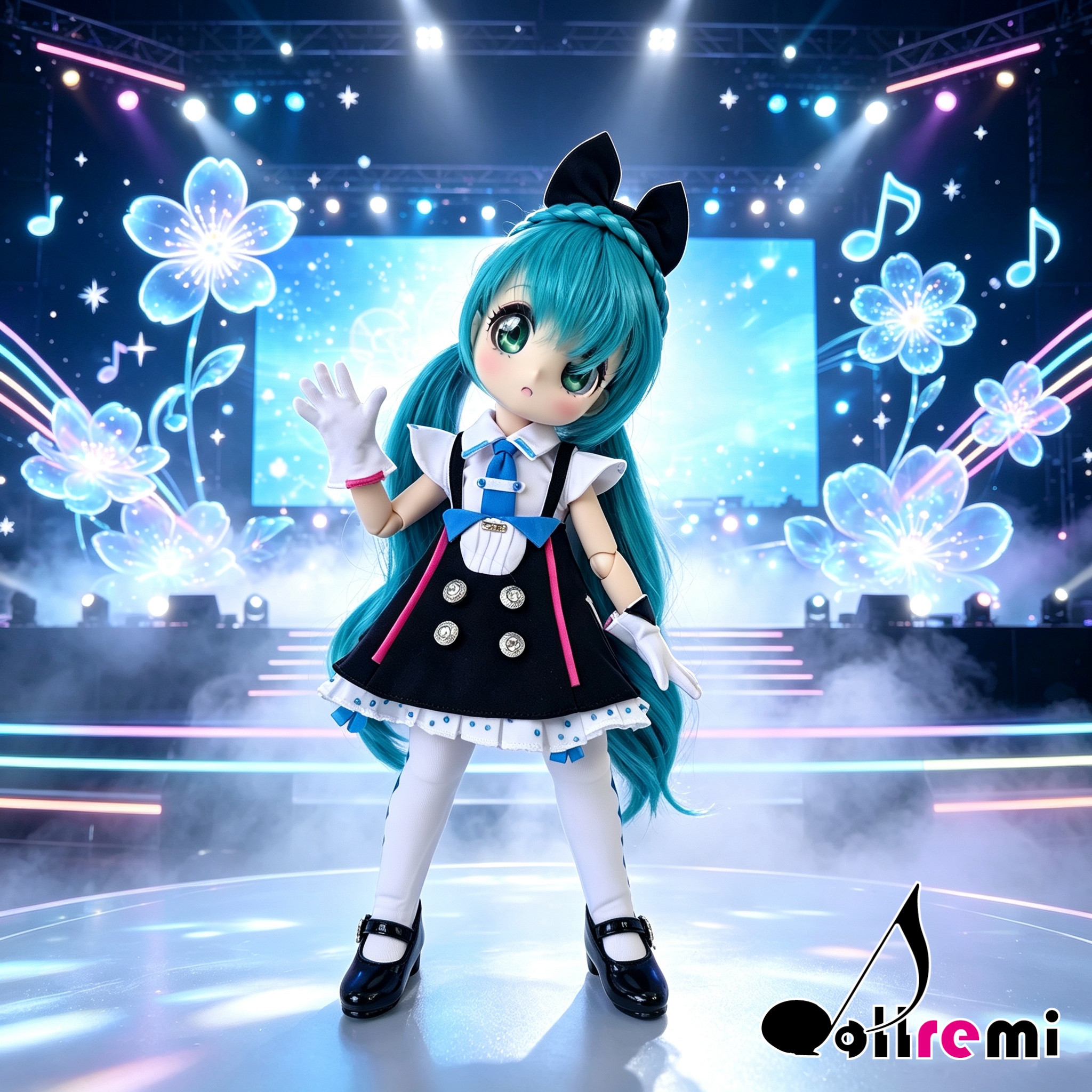 【dollremi】(DD0952) Cos MAGICAL MIRAI 2016 魔法未來演唱會 - 初音未來 Hatsune Miku