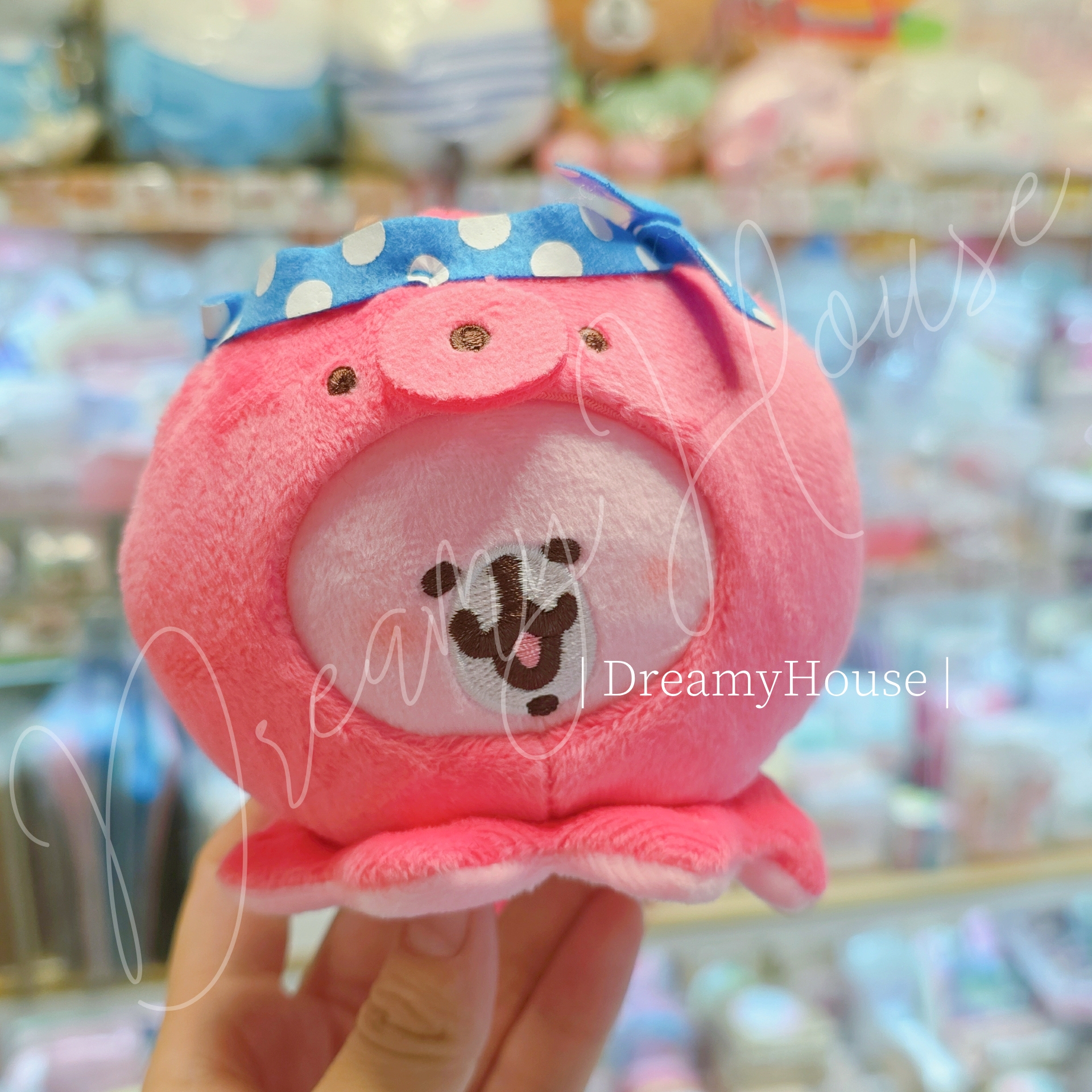 日本 kanahei KIDDYLAND 大阪梅田店 10週年記念 章魚燒系列 章魚款公仔吊飾