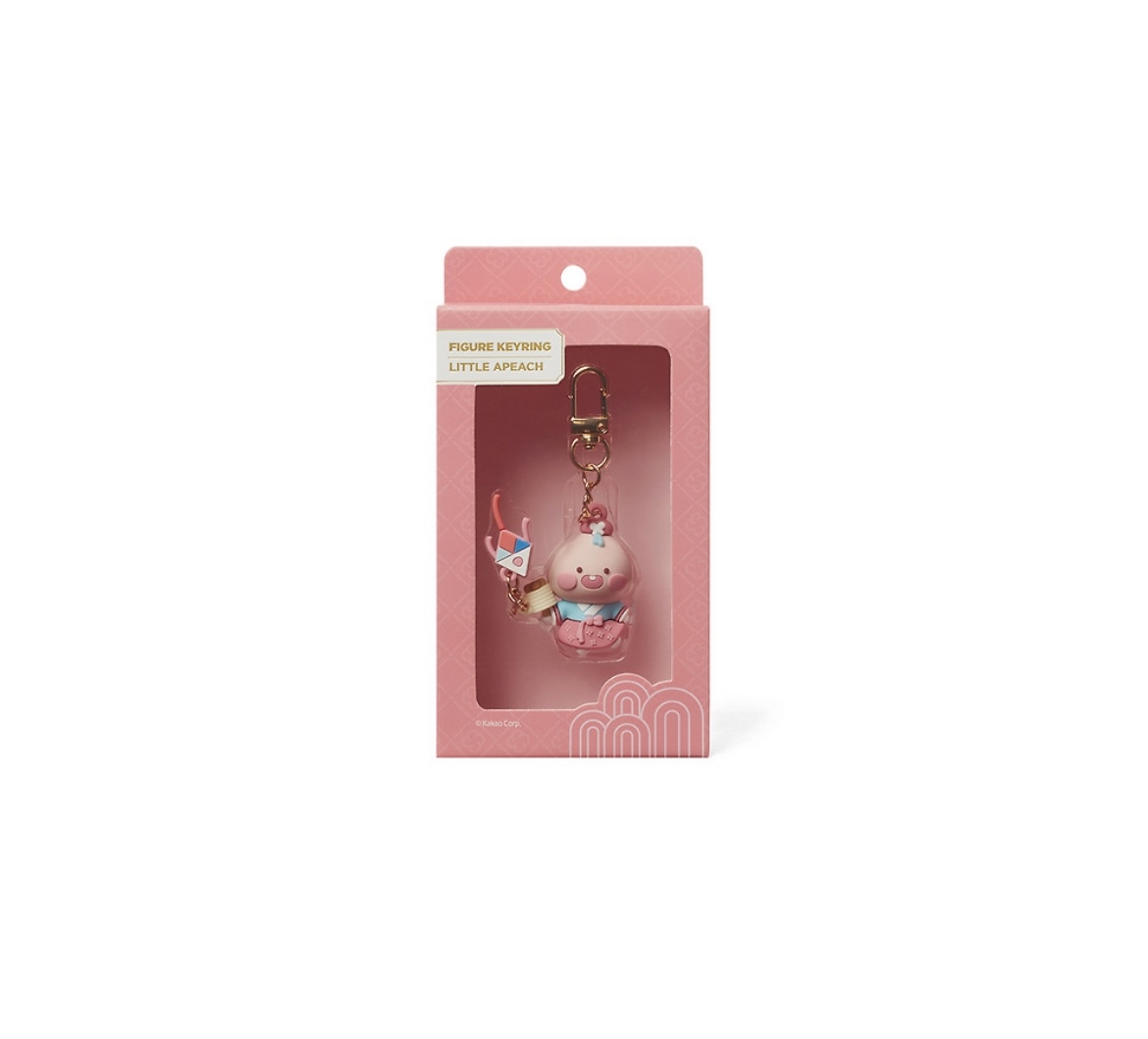 Kakao Friends 韓服Doryeong Figure Keyring