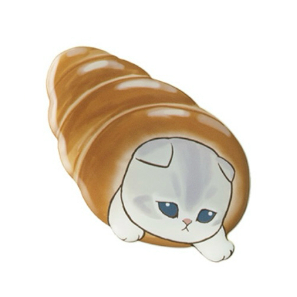 Mofusand 鯊魚貓 磁石｜預訂